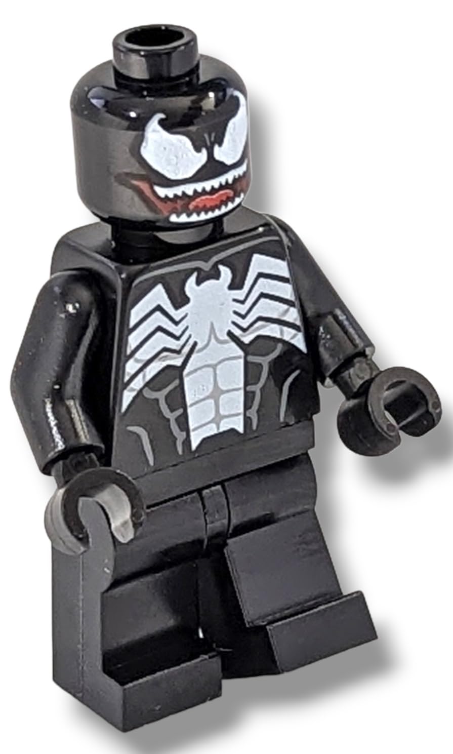 Foto 2 pulgar | Minifigura Lego Superheroes Venom De Spiderman, 4,3 Cm De Altura - Venta Internacional.