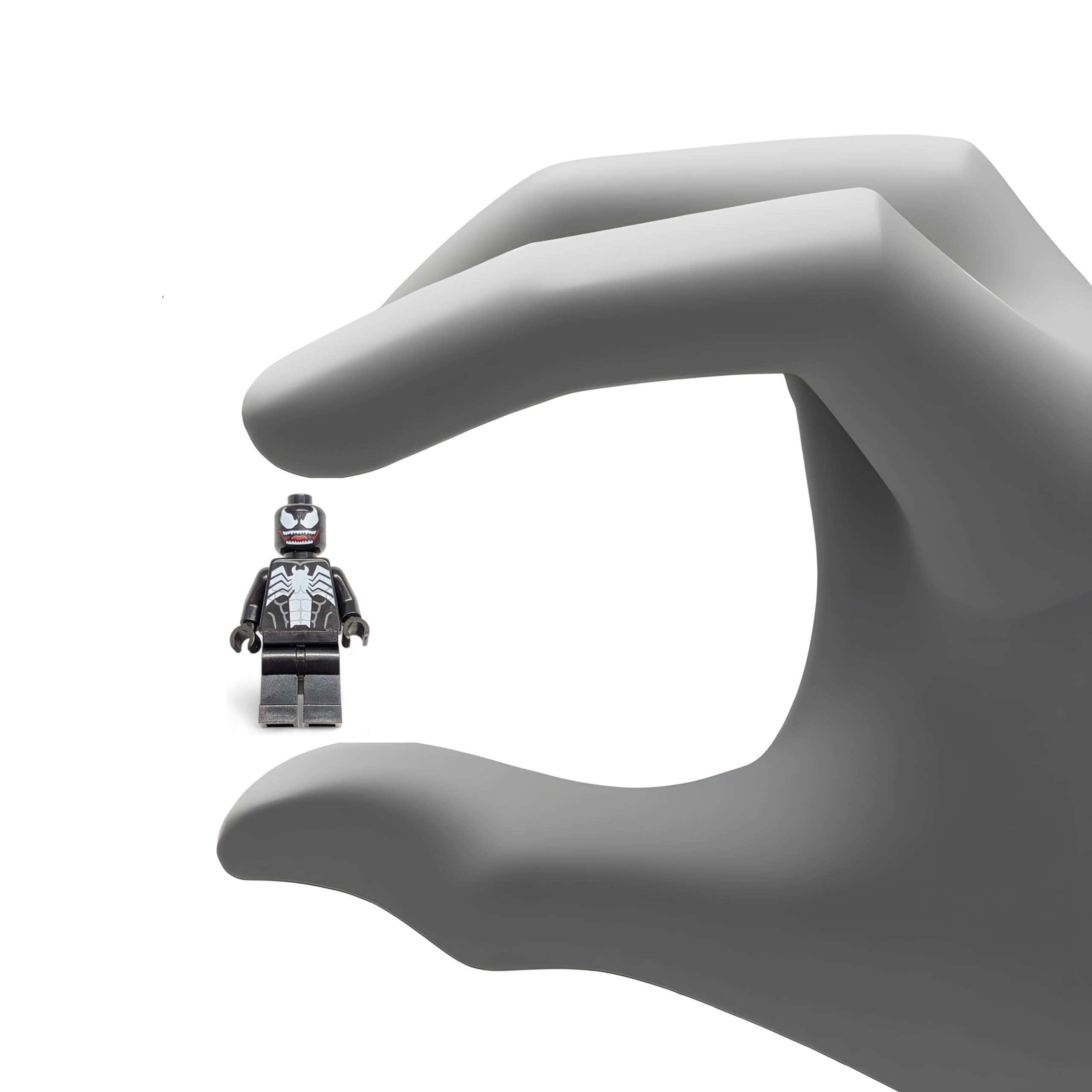 Foto 4 | Minifigura Lego Superheroes Venom De Spiderman, 4,3 Cm De Altura - Venta Internacional.