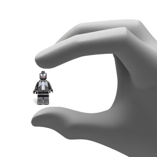 Foto 4 | Minifigura Lego Superheroes Venom De Spiderman, 4,3 Cm De Altura - Venta Internacional.