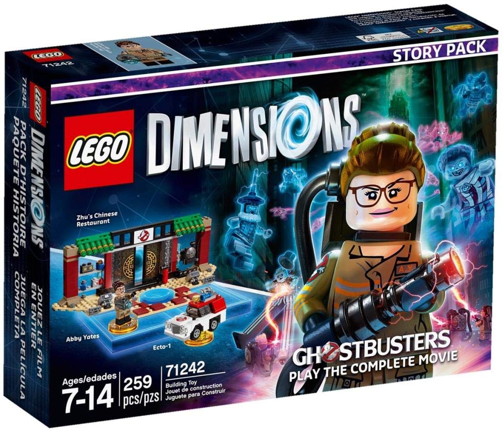 Paquete Toy Lego Dimensions Ghostbusters Story Con Abby Yates - Venta Internacional.