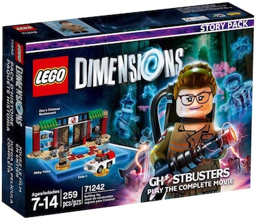 Foto 1 | Paquete Toy Lego Dimensions Ghostbusters Story Con Abby Yates - Venta Internacional.