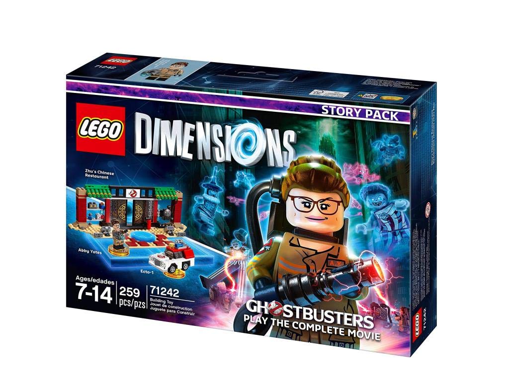 Foto 3 pulgar | Paquete Toy Lego Dimensions Ghostbusters Story Con Abby Yates - Venta Internacional.