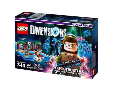 Foto 2 | Paquete Toy Lego Dimensions Ghostbusters Story Con Abby Yates - Venta Internacional.