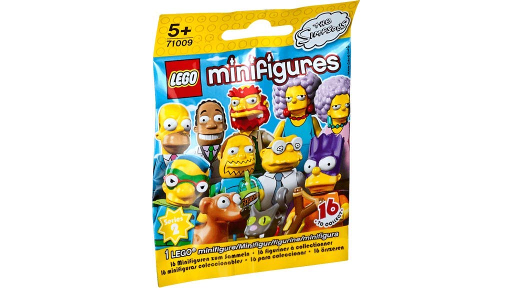 Foto 3 pulgar | Minifigura Coleccionable Lego Los Simpson Serie 2 De Hans Moleman - Venta Internacional.