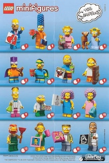 Foto 3 | Minifigura Coleccionable Lego Los Simpson Serie 2 De Hans Moleman - Venta Internacional.
