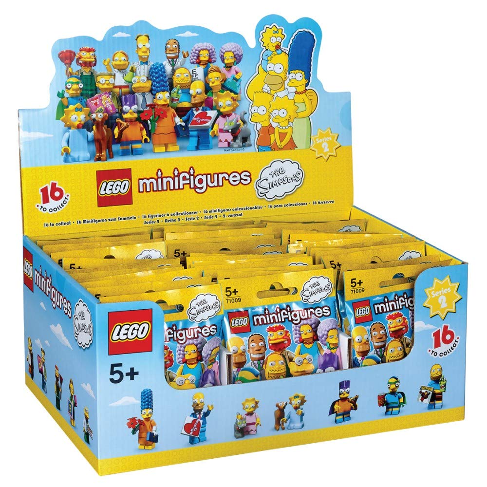 Foto 5 pulgar | Minifigura Coleccionable Lego Los Simpson Serie 2 De Hans Moleman - Venta Internacional.