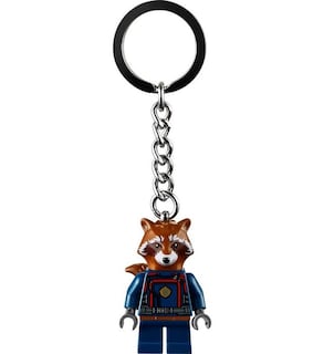 Foto 1 | Llavero Lego Marvel Superheroes Rocket Raccoon 854296 - Venta Internacional.
