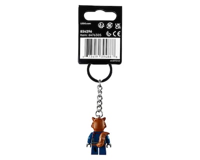 Foto 2 | Llavero Lego Marvel Superheroes Rocket Raccoon 854296 - Venta Internacional.