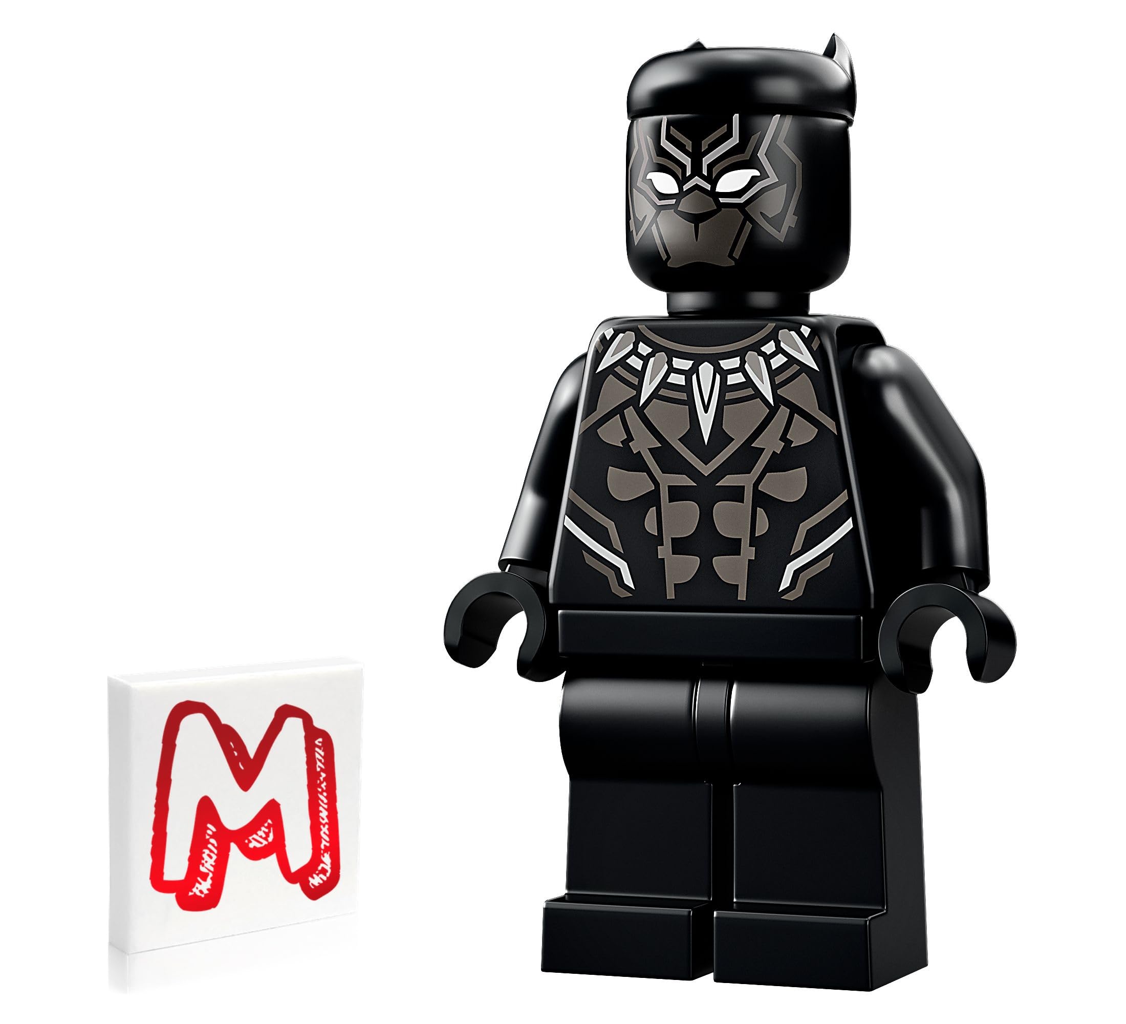 Foto 4 pulgar | Minifigura Lego Marvel Avengers Super Heroes Black Panther - Venta Internacional.