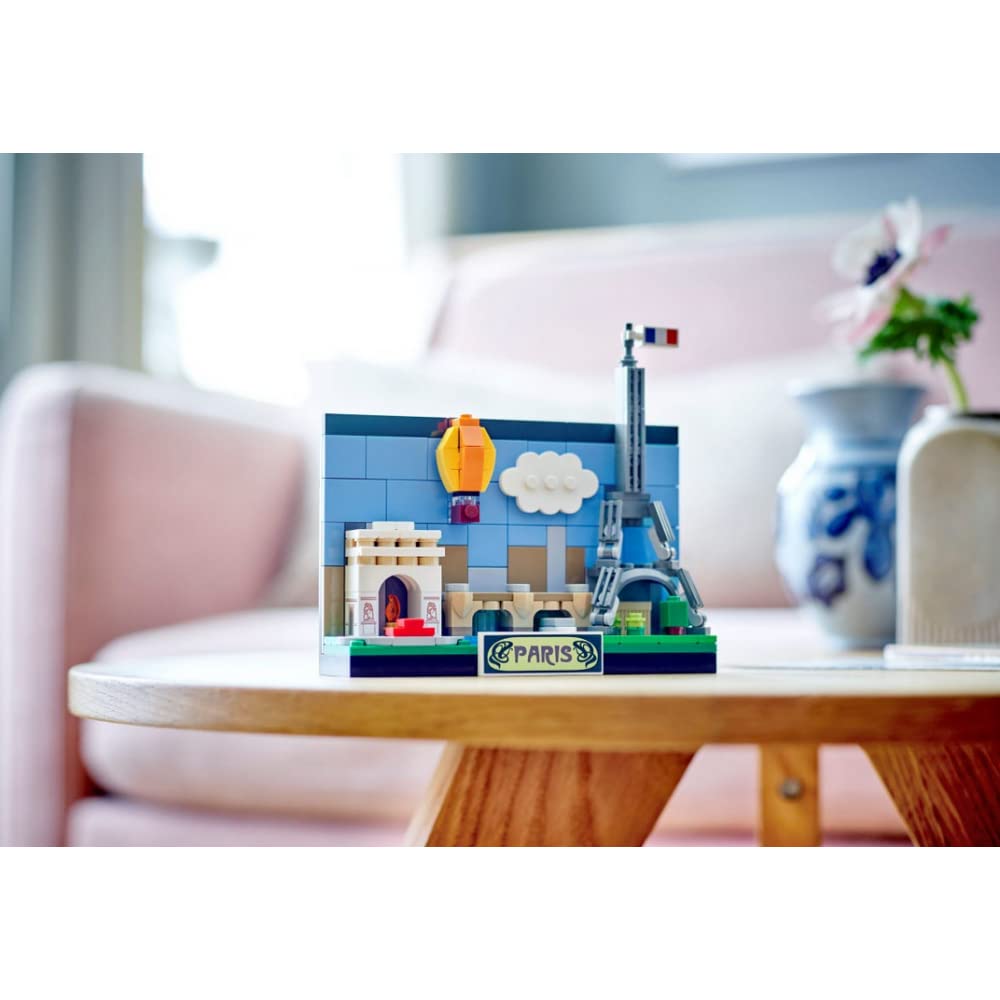 Foto 4 pulgar | Tarjeta Postal Lego Paris De Building Toy, 213 Unidades, Con Pegatinas De 13 Cm - Venta Internacional.