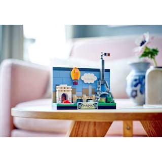 Foto 3 | Tarjeta Postal Lego Paris De Building Toy, 213 Unidades, Con Pegatinas De 13 Cm - Venta Internacional.