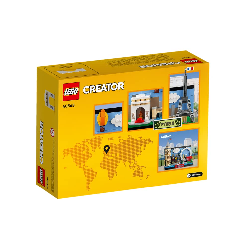 Foto 4 | Tarjeta Postal Lego Paris De Building Toy, 213 Unidades, Con Pegatinas De 13 Cm - Venta Internacional.