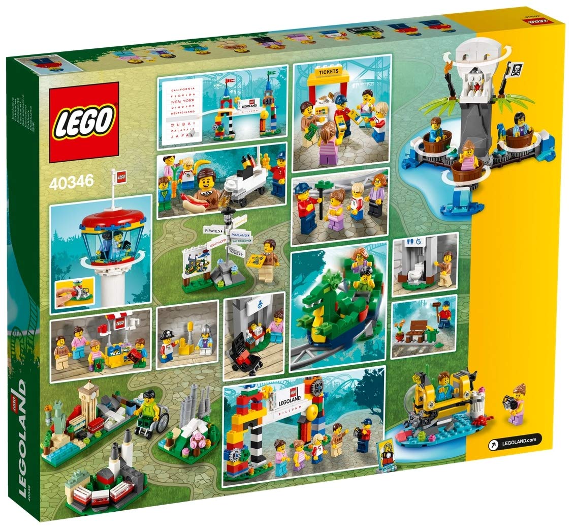 Foto 3 pulgar | Set De Construcción Lego Legoland Exclusive 40346 1336 Piezas - Venta Internacional.