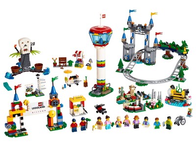 Foto 3 | Set De Construcción Lego Legoland Exclusive 40346 1336 Piezas - Venta Internacional.