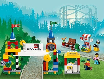 Foto 4 | Set De Construcción Lego Legoland Exclusive 40346 1336 Piezas - Venta Internacional.