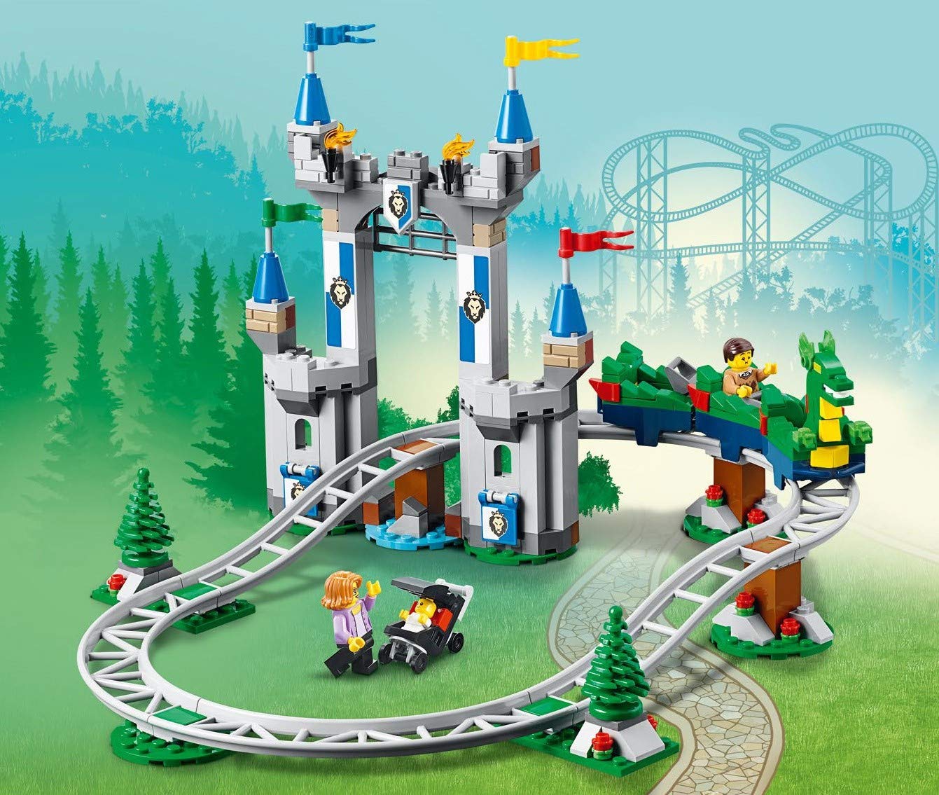 Foto 6 pulgar | Set De Construcción Lego Legoland Exclusive 40346 1336 Piezas - Venta Internacional.