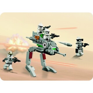 Foto 2 | Paquete De Batalla Lego Star Wars 8014 Clone Walker - Venta Internacional.