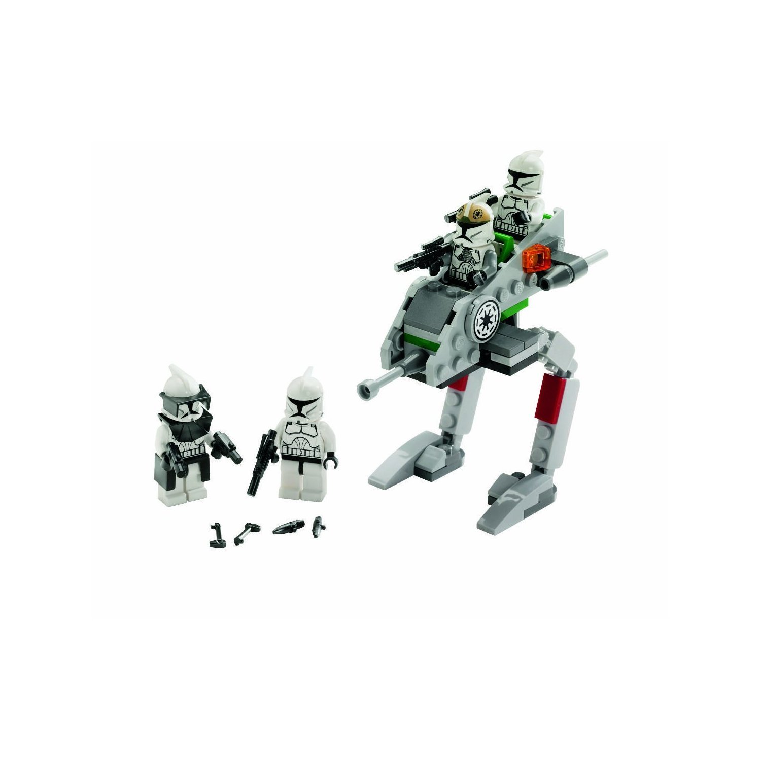 Foto 4 pulgar | Paquete De Batalla Lego Star Wars 8014 Clone Walker - Venta Internacional.