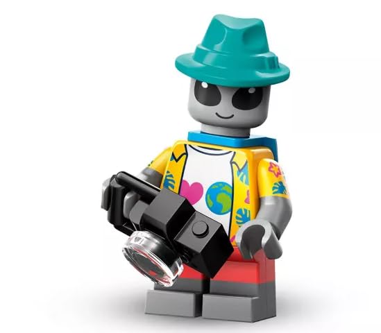 Minifiguras Lego Serie 26 Alien Tourist 71046 En Bolsas - Venta Internacional.