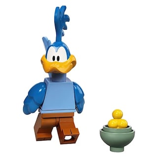 Foto 1 | Minifigura Lego Looney Tunes Serie 1 Road Runner 71030 - Venta Internacional.