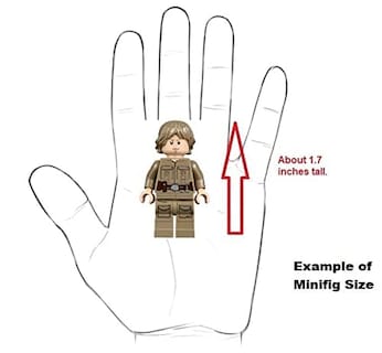 Foto 4 | Figura Lego Lego Star Wars Dark Trooper Operation Shadow Hand - Venta Internacional.