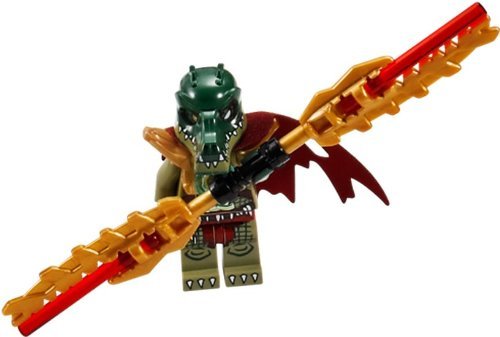 Foto 2 pulgar | Minifigura Lego Legends Of Chima Cragger De Cragger's Command Ship, Set #70006 - Venta Internacional.