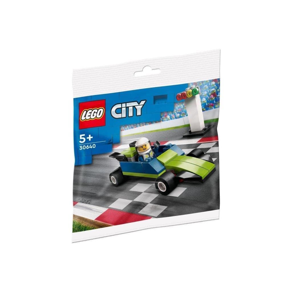 Foto 2 pulgar | Bolsa De Plástico Lego City Race Car 30640 De Juguete Con Conductor De Más De 6 Años - Venta Internacional.