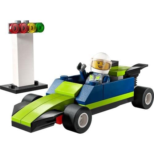 Foto 3 pulgar | Bolsa De Plástico Lego City Race Car 30640 De Juguete Con Conductor De Más De 6 Años - Venta Internacional.