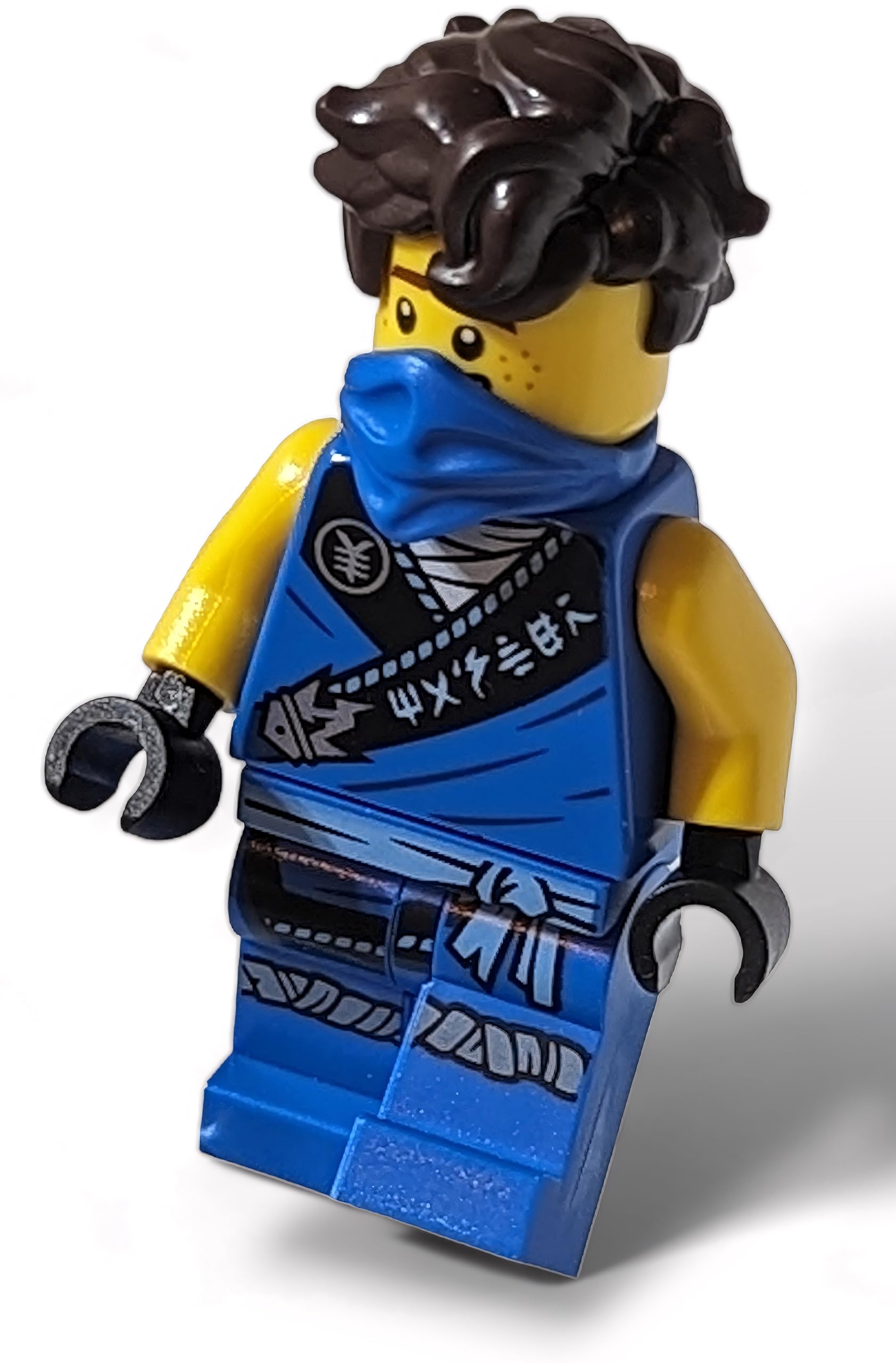 Foto 4 pulgar | Minifigura Lego Legacy Jay Blue Ninja Con Katanas 71735 A Partir De 8 Años - Venta Internacional.