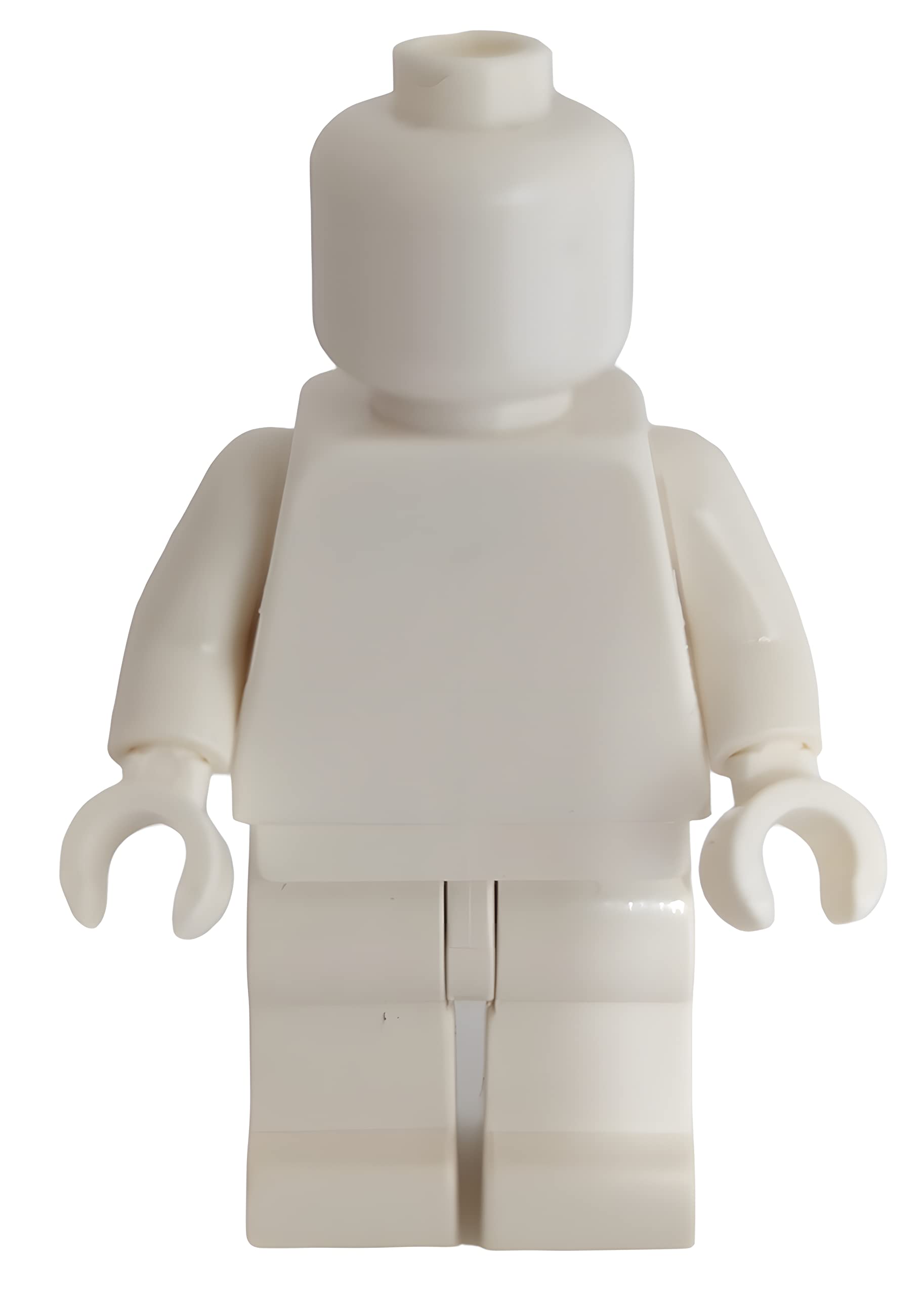 Foto 2 pulgar | Minifigura Lego, Lisa, Totalmente Blanca, Monocromática, Cabeza, Cuerpo, Torso, Brazos, Manos Y Piernas - Venta I
