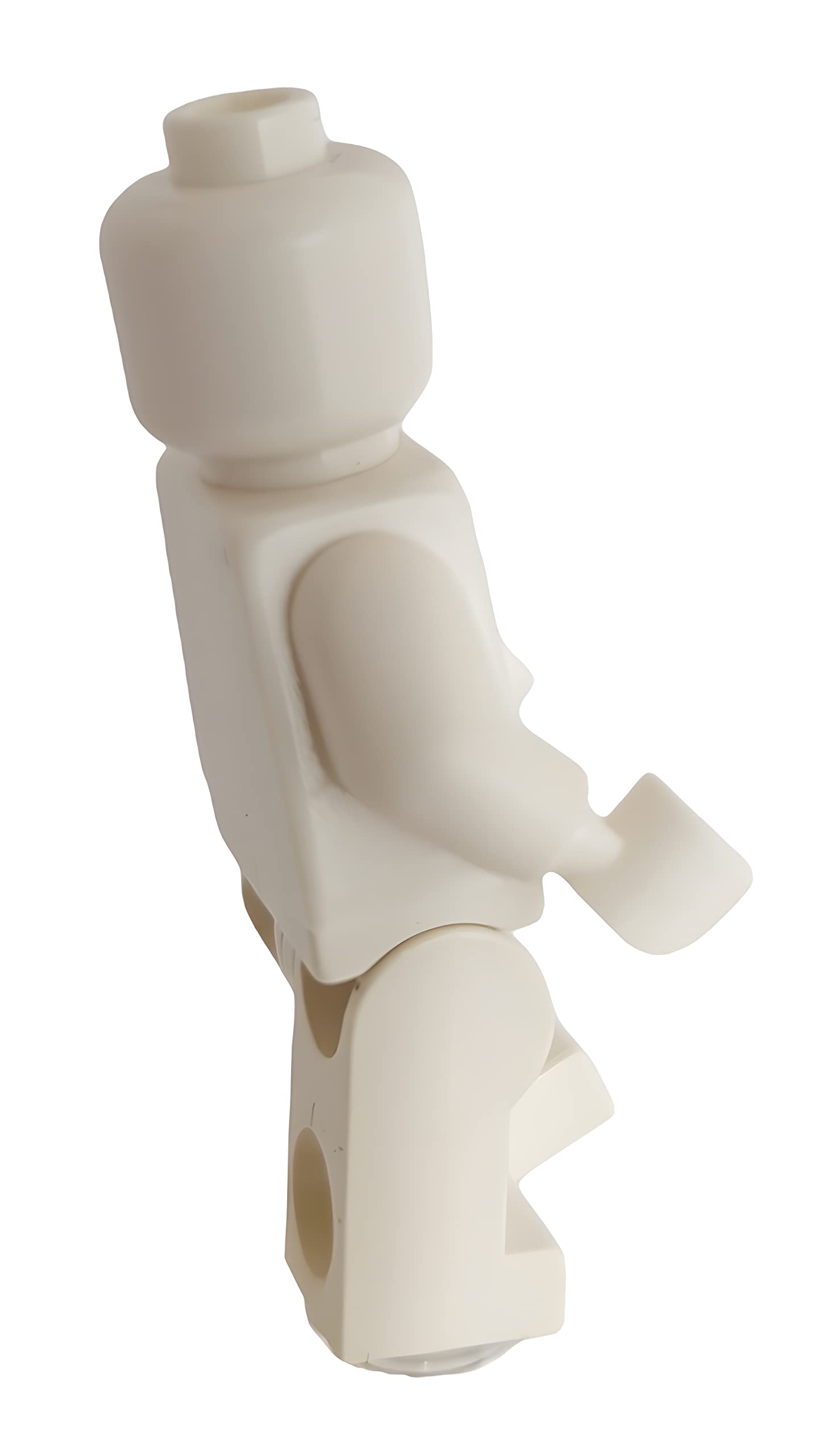 Foto 4 pulgar | Minifigura Lego, Lisa, Totalmente Blanca, Monocromática, Cabeza, Cuerpo, Torso, Brazos, Manos Y Piernas - Venta I