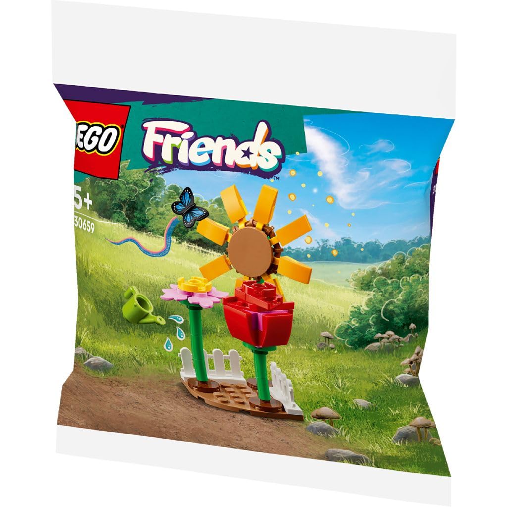 Foto 2 pulgar | Juego De Bolsas De Plástico Toy Lego Friends Flower Garden 30659, 64 Piezas - Venta Internacional.