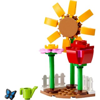 Foto 2 | Juego De Bolsas De Plástico Toy Lego Friends Flower Garden 30659, 64 Piezas - Venta Internacional.