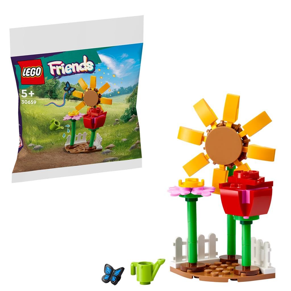 Foto 5 pulgar | Juego De Bolsas De Plástico Toy Lego Friends Flower Garden 30659, 64 Piezas - Venta Internacional.