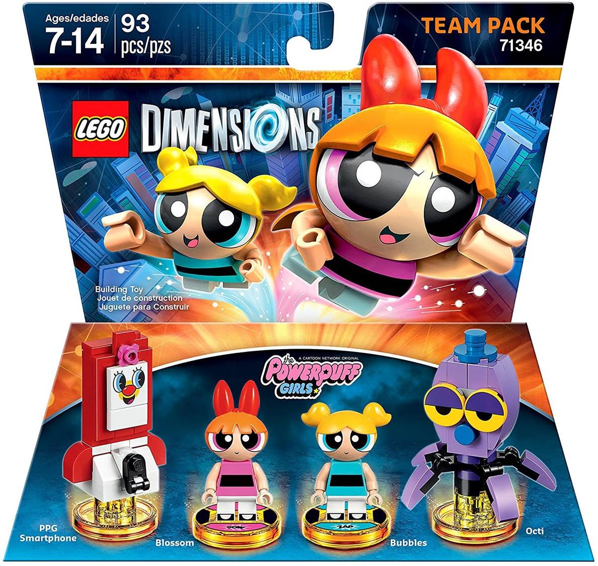 Foto 2 pulgar | Pack de Juguete Lego Dimensions Powerpuff - Venta Internacional