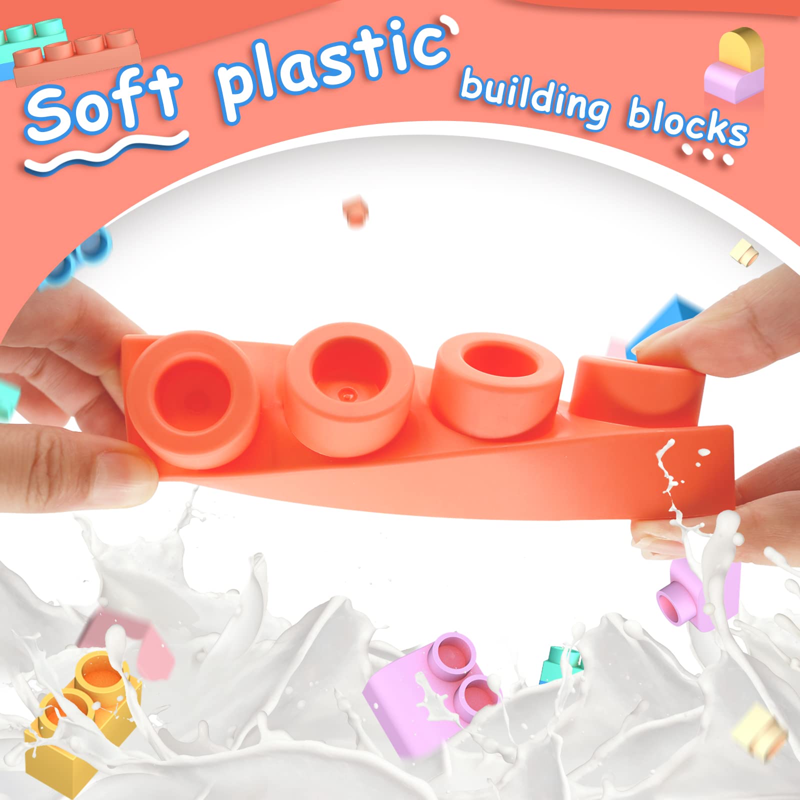 Foto 4 pulgar | Set De Bloques De Construcción Chenxuanbro Stem Para Niños De 18 A 6 Años Con Bloques Grandes - Venta Internacional.