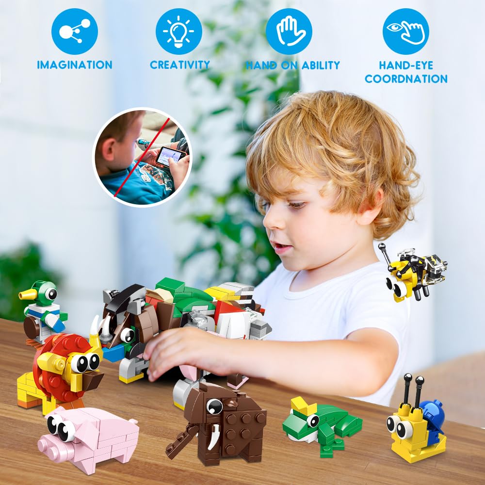 Foto 4 pulgar | Juego De Bloques De Construcción Hogokids, 30 Paquetes De Obsequios Para Fiestas De Más De 6 Años - Venta Internacion