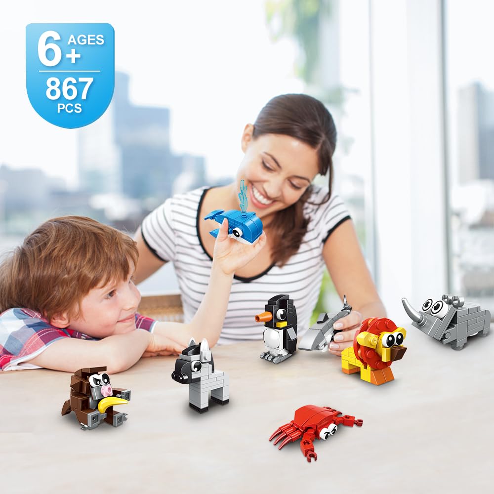 Foto 8 pulgar | Juego De Bloques De Construcción Hogokids, 30 Paquetes De Obsequios Para Fiestas De Más De 6 Años - Venta Internacion