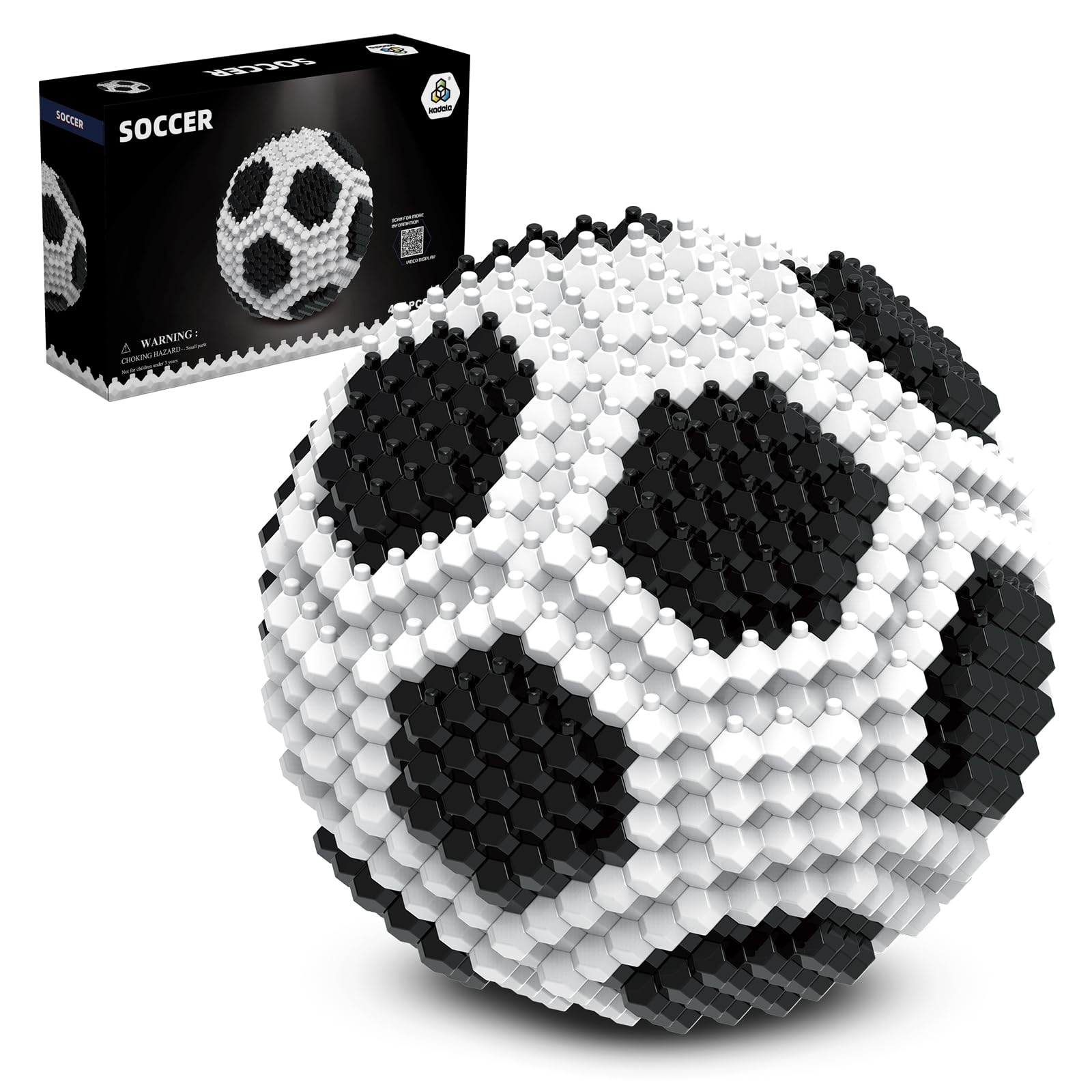 Foto 1 | Set De Bloques De Construcción Kadele Soccer 437 Piezas Para Adultos Mayores De 14 Años - Venta Internacional.