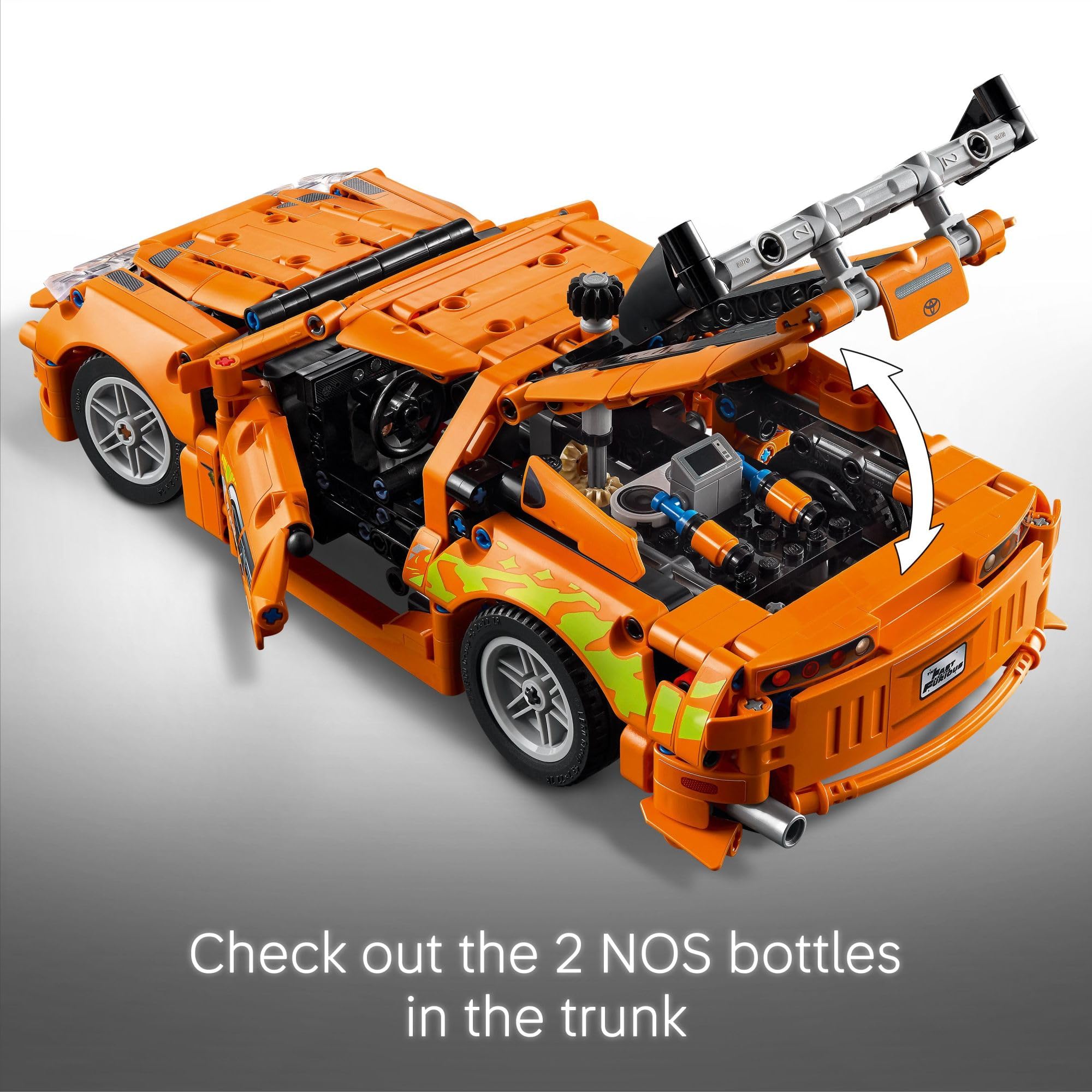 Foto 5 | Kit De Construcción Lego Technic Rápido Y Furioso Para Toyota Supra Mk4 - Venta Internacional.