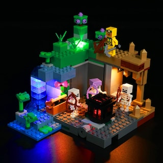 Foto 1 | Kit De Iluminación Para Lego Minecraft The Skeleton Dungeon 21189 - Venta Internacional.