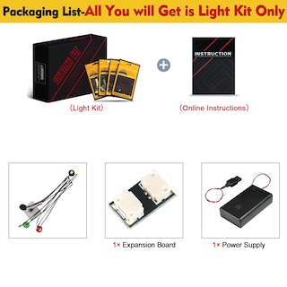 Foto 6 | Kit De Iluminación Para Lego Minecraft The Skeleton Dungeon 21189 - Venta Internacional.