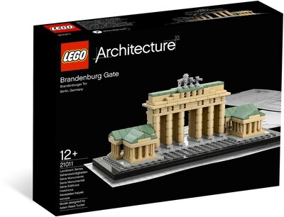 Foto 1 | Juguete De Construcción Lego Architecture Brandenburg Gate 21011 - Venta Internacional.