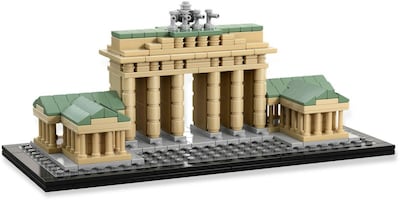 Foto 2 | Juguete De Construcción Lego Architecture Brandenburg Gate 21011 - Venta Internacional.