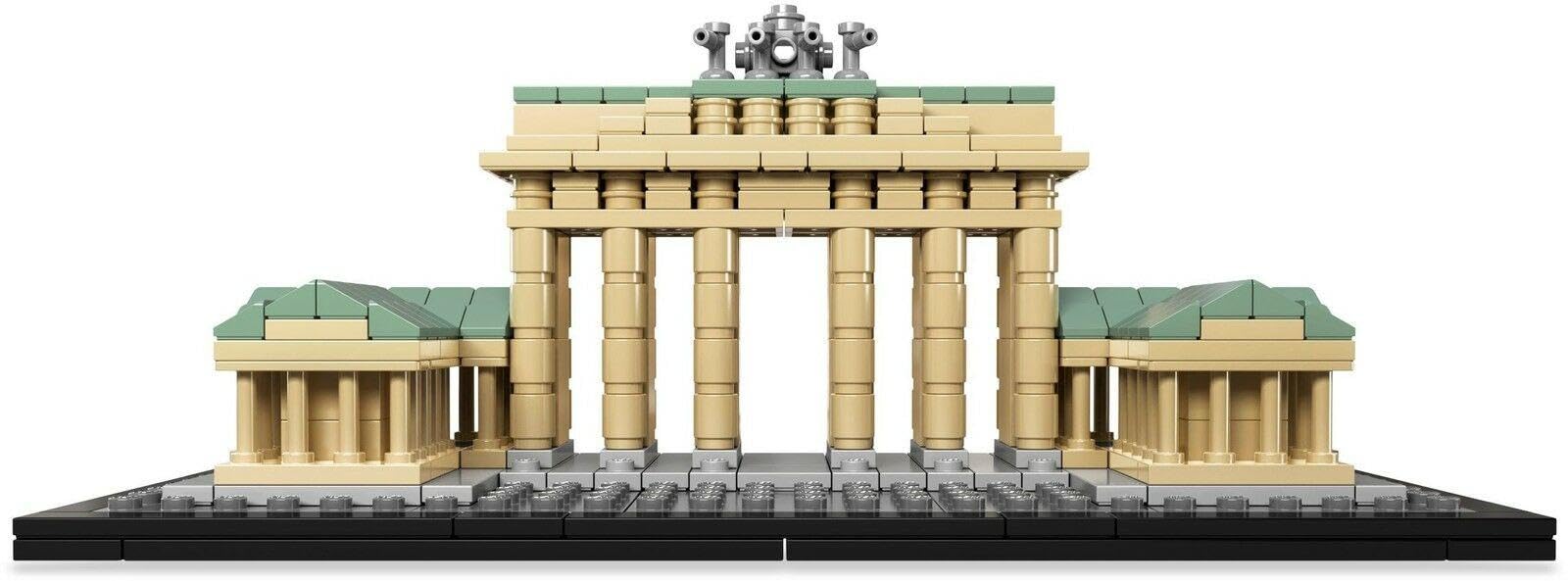 Foto 5 pulgar | Juguete De Construcción Lego Architecture Brandenburg Gate 21011 - Venta Internacional.