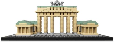 Foto 4 | Juguete De Construcción Lego Architecture Brandenburg Gate 21011 - Venta Internacional.