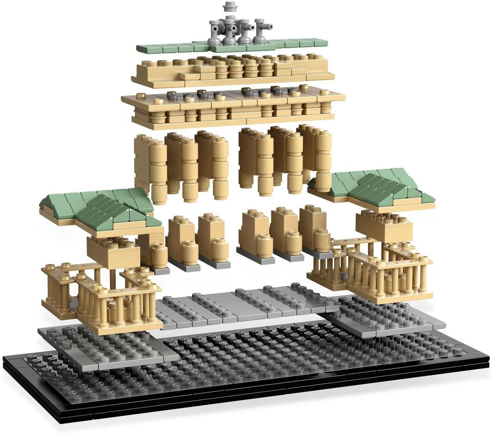Foto 6 pulgar | Juguete De Construcción Lego Architecture Brandenburg Gate 21011 - Venta Internacional.