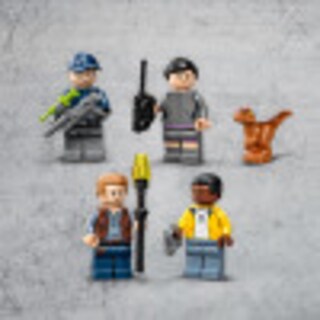 Foto 6 | Kit De Construcción Lego Jurassic World Baryonyx Dinosaur Boat 76942 - Venta Internacional.