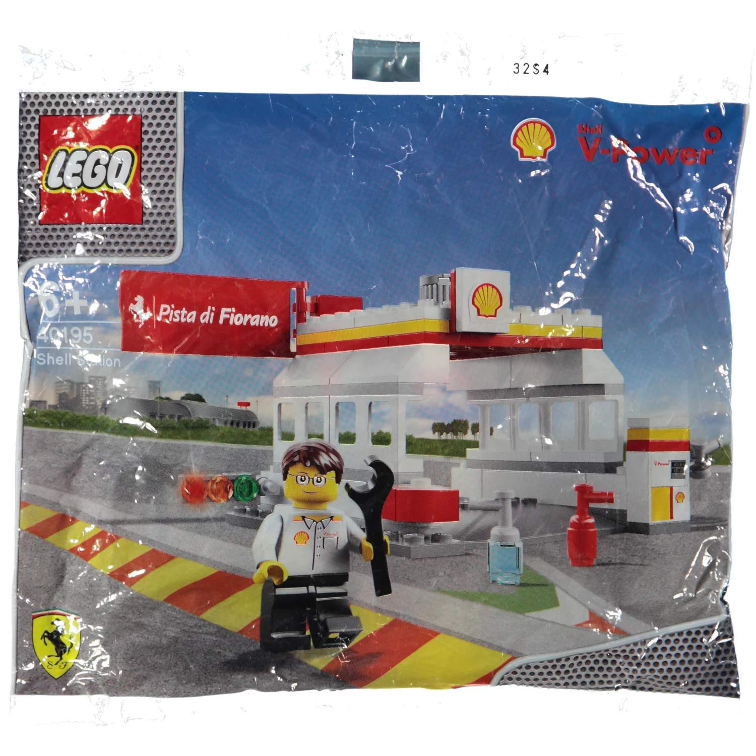 Foto 2 pulgar | Lego Shell Station 40195, 77 Piezas Selladas Exclusivas, 2014 - Venta Internacional.