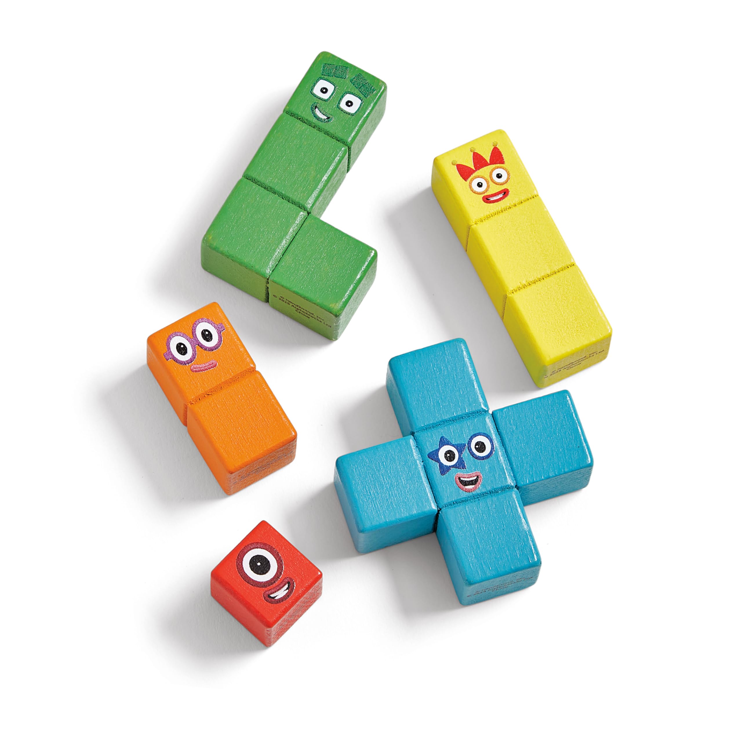 Foto 3 pulgar | Set De Actividades Con Bloques De Construcción De Madera Hand2mind Numberblocks - Venta Internacional.